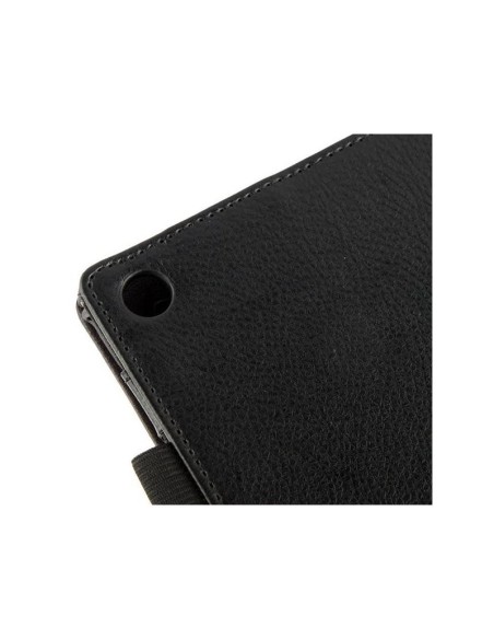 Funda soporte Sony Xperia Z2 Tablet 10,1'' polipiel negra