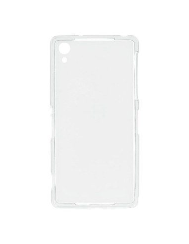 Funda gel TPU mate Sony Xperia Z2 transparente