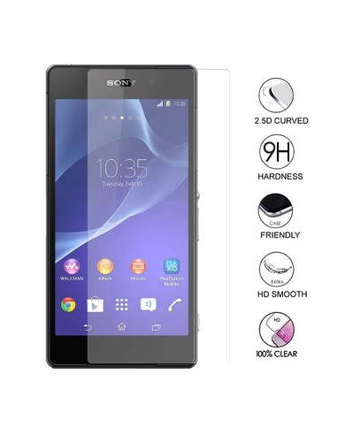 Protector pantalla vidrio templado Sony Xperia Z2