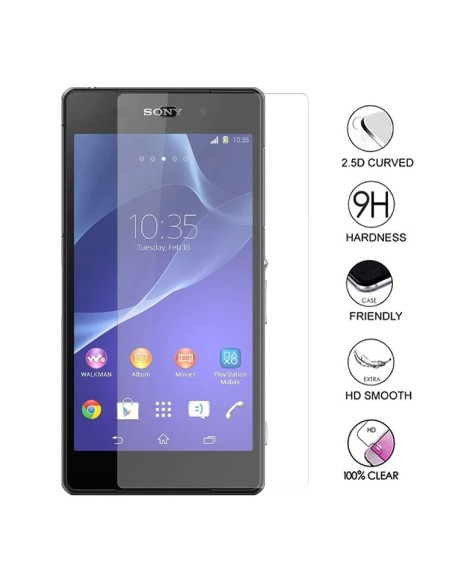 Protector pantalla vidrio templado Sony Xperia Z2