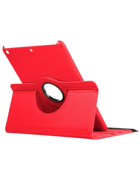 Funda soporte Lenovo Tab M10 Plus / FHD+ 2ª gen. polipiel roja 10,3 pulgadas