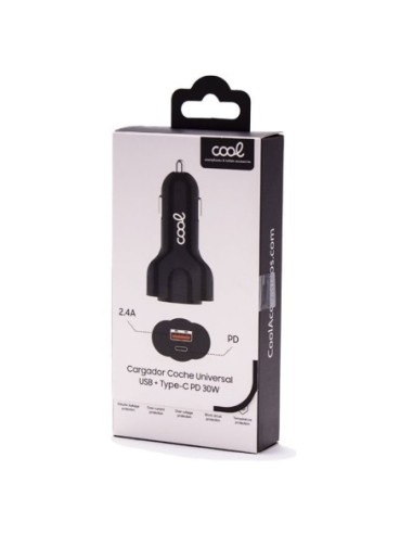 Cargador mechero coche universal Cool...