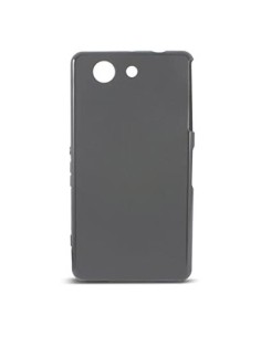 Funda gel TPU mate Sony Xperia Z3 Compact negra