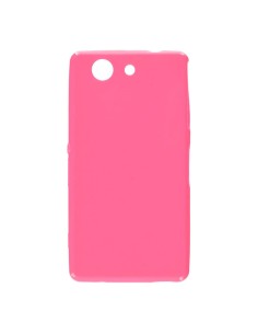 Funda gel TPU mate Sony Xperia Z3 Compact rosa