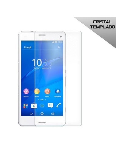 Protector pantalla vidrio templado Sony Xperia Z3 Compact