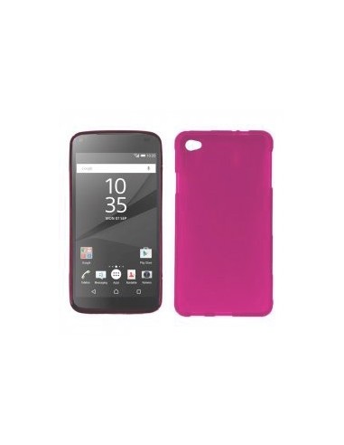 Funda gel TPU mate Sony Xperia Z5 Compact rosa