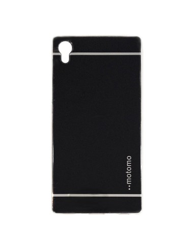Funda TPU motomo Sony Xperia Z5 negra metal