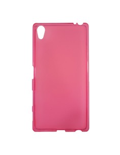 Funda gel TPU mate Sony Xperia Z5 Premium rosa