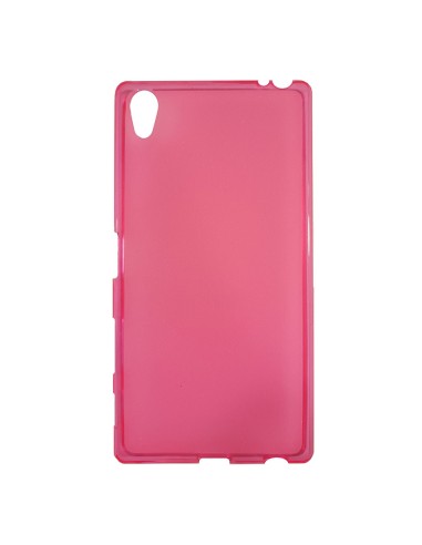 Funda gel TPU mate Sony Xperia Z5 Premium rosa