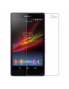 Protector pantalla vidrio templado Sony Xperia Z (C6603 / L36H)