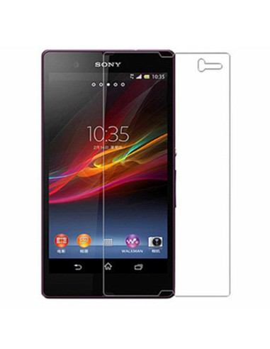 Protector pantalla vidrio templado Sony Xperia Z (C6603 / L36H)