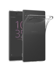 Funda gel TPU Sony Xperia XA Ultra transparente