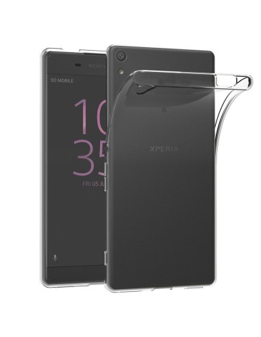 Funda gel TPU Sony Xperia XA Ultra transparente