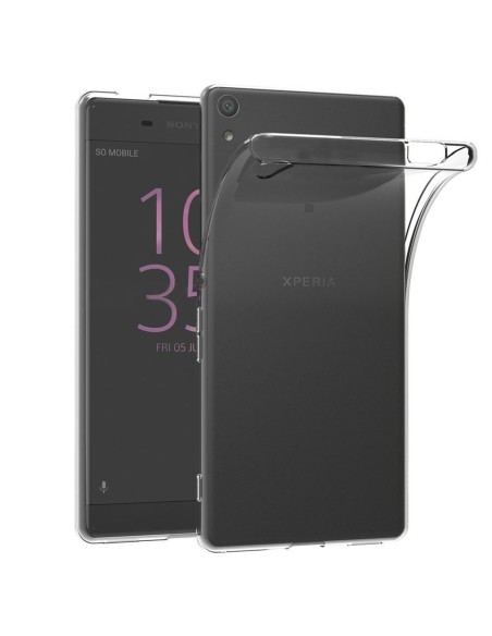 Funda gel TPU Sony Xperia XA Ultra transparente