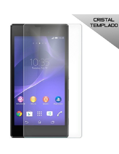 Protector pantalla vidrio templado Sony Xperia T3