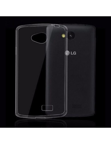 Funda gel TPU fino LG F60 / F70 transparente