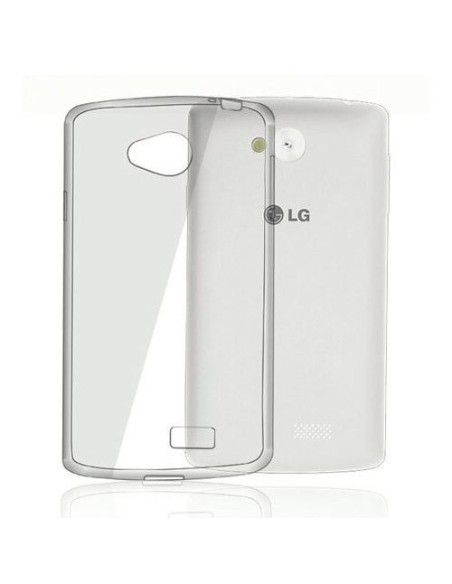 Funda gel TPU fino LG F60 / F70 transparente