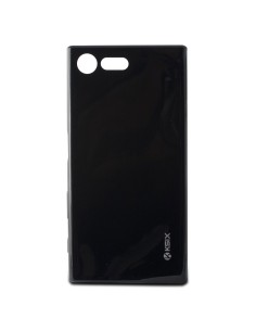 Funda TPU extrafina Sony Xperia X Compact negra