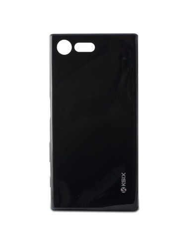 Funda TPU extrafina Sony Xperia X Compact negra