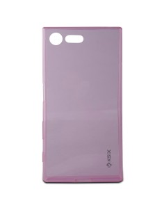 Funda TPU extrafina Sony Xperia X Compact rosa