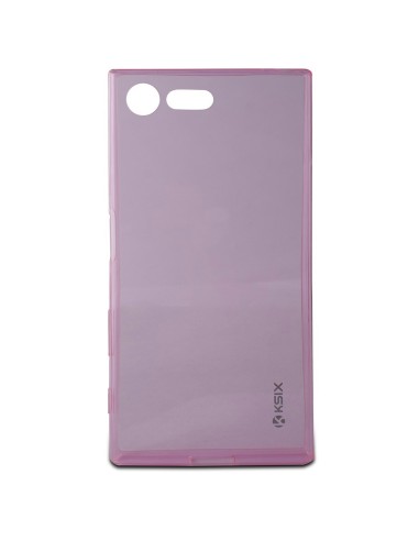 Funda TPU extrafina Sony Xperia X Compact rosa