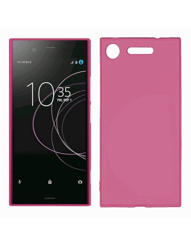 Funda TPU mate Sony Xperia XZ1 rosa