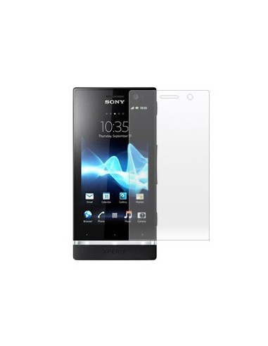 Protector pantalla adhesivo Sony Xperia U