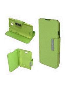 Funda libro soporte LG L90 verde