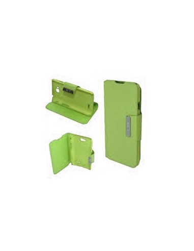 Funda libro soporte LG L90 verde