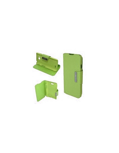 Funda libro soporte LG L90 verde