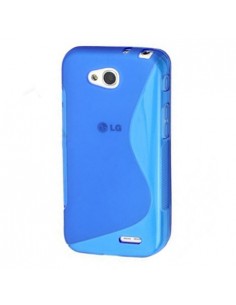 Funda gel TPU ola LG L90 rosa