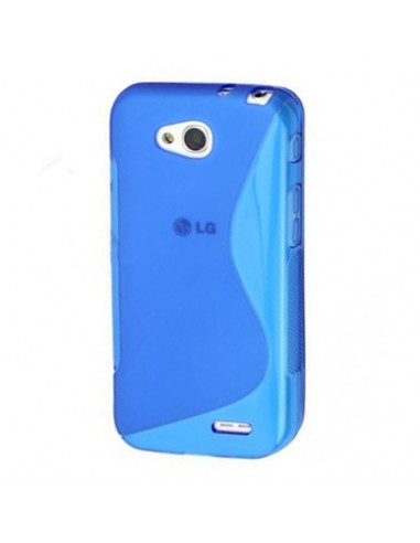 Funda gel TPU ola LG L90 rosa