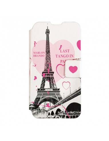 Funda libro soporte cartera LG L90 diseño Last Tango in Paris