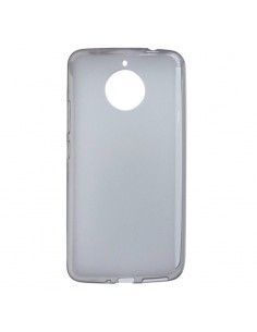 Funda TPU Motorola Moto E4 Plus negra o gris humo