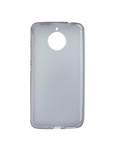 Funda TPU Motorola Moto E4 Plus negra o gris humo