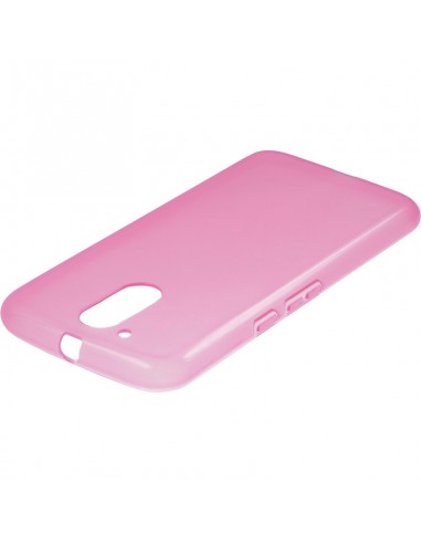 Funda gel TPU mate Motorola Moto G4 / G4 Plus rosa