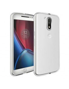 Funda gel TPU fino Motorola Moto G4 / G4 Plus transparente
