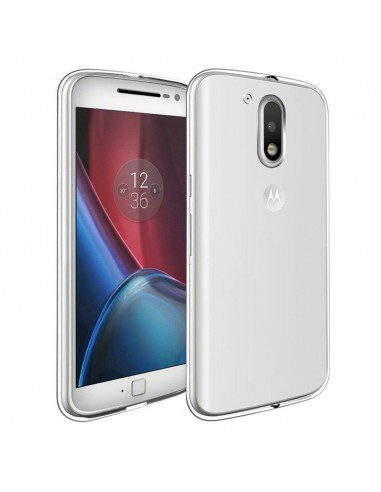 Funda gel TPU fino Motorola Moto G4 / G4 Plus transparente