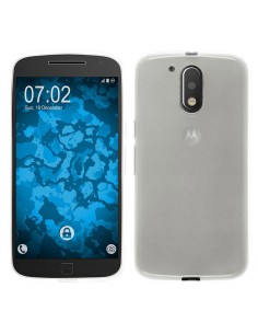 Funda gel TPU mate Motorola Moto G4 / G4 Plus transparente