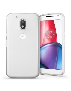 Funda gel TPU fino Motorola Moto G4 Play transparente