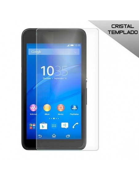Protector pantalla vidrio templado Sony Xperia E4