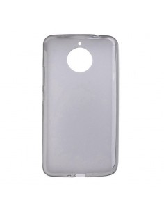 Funda TPU Motorola Moto E4 negra o gris humo