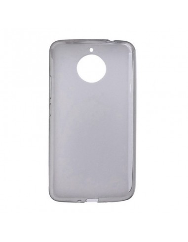 Funda TPU Motorola Moto E4 negra o gris humo