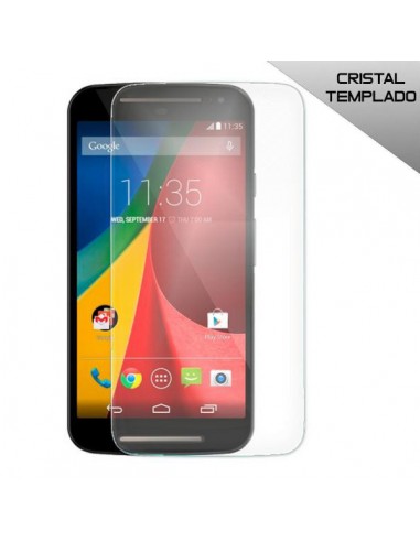Protector pantalla vidrio templado Motorola Moto G 2ª Generación (Edición 2014)