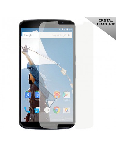 Protector pantalla vidrio templado Motorola Moto X Pro / Google Nexus 6