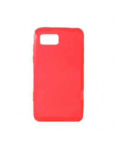 Funda gel TPU Motorola MotoLuxe (XT615 / XT618) roja