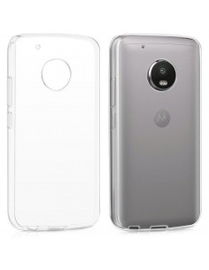 Funda gel TPU Motorola Moto G5 Plus (XT1680) transparente