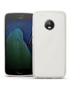 Funda gel TPU mate Motorola Moto G5 Plus (XT1680) transparente