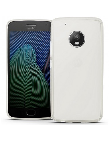 Funda gel TPU mate Motorola Moto G5 Plus (XT1680) transparente