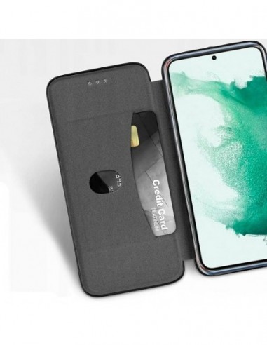 Funda libro soporte TPU Samsung S906...